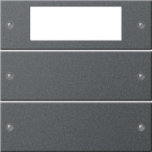 Gira S-55 Антрацит Комплект клавиш Plus, 2 шт.