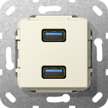 Gira Разъем USB 3.0 A 2 местн.