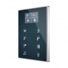 Контроллер комнатный KNX, с экраном 1.8 дюймов, 8 кнопок Zennio TMD-Display One