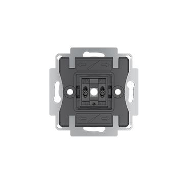 Zennio 8300032 +4205 ZS55 – Одинарный промежуточный кулисный переключатель