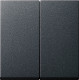 Gira Накладка 2 канальный светор System 55 