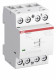 ABB Контактор EN40-20N-06 модульный (40А АС-1, 2НО), катушка 230В AC/DC