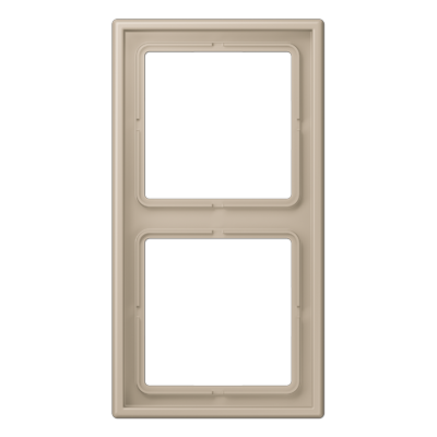 JUNG LS 990 Ombre naturelle claire(32142) Рамка 2-ая