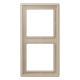 JUNG LS 990 Ombre naturelle claire(32142) Рамка 2-ая