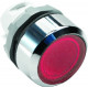 ABB MP2-21R Кнопка красная с фикс. с подсветкой ( корпус)