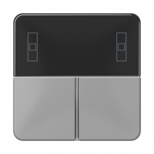 JUNG Накладка для Room controller, в сборе, серый
