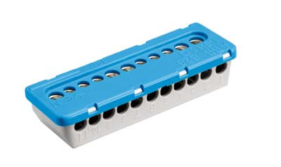 ABB Mistral65 Клеммник винтовой N 5x16- 6х6 мм NK/S11