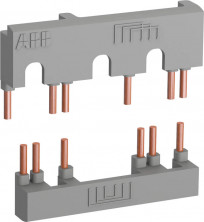 ABB Блок контактный CA5-31M (3НО+1НЗ) фронтальный для контакторов серии UA и GA
