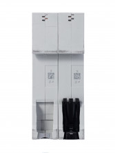 ABB Выключатель автоматический 2-пол. SH202L C25