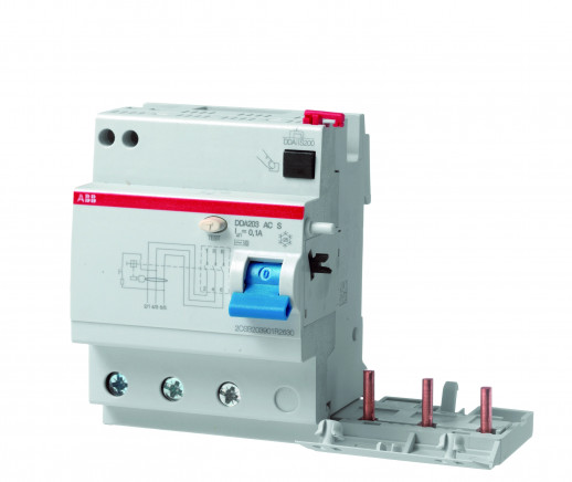 ABB DDA2 Блок.диф.тока 4мод. DDA203 A-63/0,3