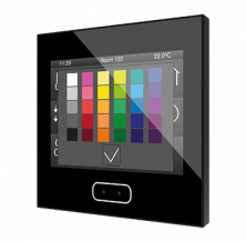 Панель сенсорная KNX, с экраном 2.8 дюймов для рамок 70x70мм Zennio Z28
