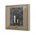 Панель сенсорная KNX, с экраном 2.8 дюймов для рамок 70x70мм Zennio Z28