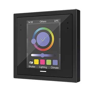 Панель сенсорная KNX, с экраном 2.8 дюймов для рамок 70x70мм Zennio Z28