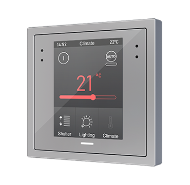 Панель сенсорная KNX, с экраном 2.8 дюймов для рамок 70x70мм Zennio Z28