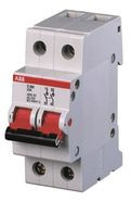 ABB SD202 Рубильник 2P 32A рычаг крас.