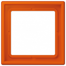 JUNG LS 990 Orange vif(4320S) Рамка 1-ая
