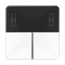 JUNG Накладка для Room controller, в сборе, белый