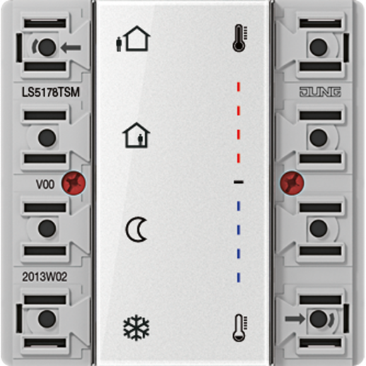 JUNG KNX контроллер, 2 группы