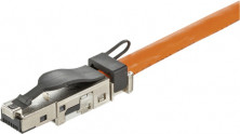 Gira Штекер MJ RJ 45 Cat 6A LSA