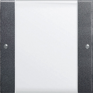 Gira KNX S-55 Антрацит Комплект клавиш 1 шт ксенсорам Basis 511100,Komfort 513100