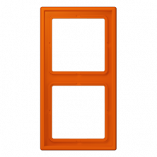 JUNG LS 990 Orange vif(4320S) Рамка 2-ая