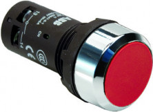 ABB CP1-30R-11 Кнопка красная без фикс. 1НО+1HЗ
