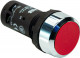 ABB CP1-30R-11 Кнопка красная без фикс. 1НО+1HЗ