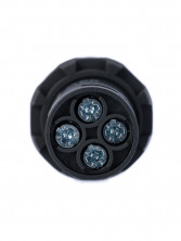 ABB CP1-30R-11 Кнопка красная без фикс. 1НО+1HЗ