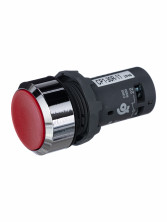 ABB CP1-30R-11 Кнопка красная без фикс. 1НО+1HЗ