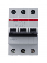 ABB Выключатель автоматический 3-пол. SH203L C6