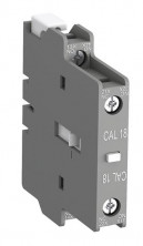 ABB Блок контактный дополнительный CAL18-11RT боковой 1HO1НЗ для контакторов АF400-АF1650 (соединение под кольц. наконечник)