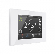 Панель сенсорная KNX, с экраном 4.1 дюймов Zennio Z40