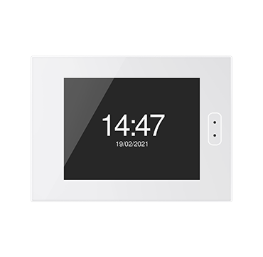 Панель сенсорная KNX, с экраном 4.1 дюймов Zennio Z40
