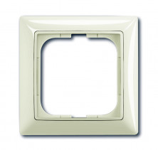 ABB BJB Basic 55 Шале (бел) Рамка 1-ая