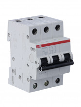 ABB Выключатель автоматический 3-пол. SH203L C10
