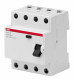 ABB Basic M УЗО 4P, 63A, 30мA, AC, BMF41463