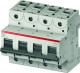 ABB Выключатель автоматический 4 полюс. S804C C16