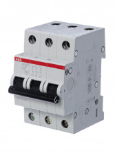 ABB Выключатель автоматический 3-пол. SH203L C16