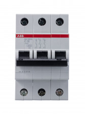 ABB Выключатель автоматический 3-пол. SH203L C16