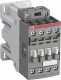 ABB Контактор AF09Z-30-10-30 с катушкой управления 24 В DC для подключения к ПЛК