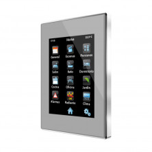 Панель сенсорная KNX, с экраном 4.1 дюймов, IP-порт Zennio Z41 Pro