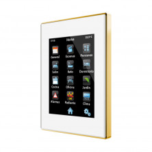 Панель сенсорная KNX, с экраном 4.1 дюймов, IP-порт Zennio Z41 Pro