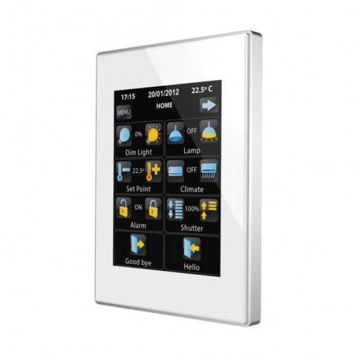Панель сенсорная KNX, с экраном 4.1 дюймов, IP-порт Zennio Z41 Pro