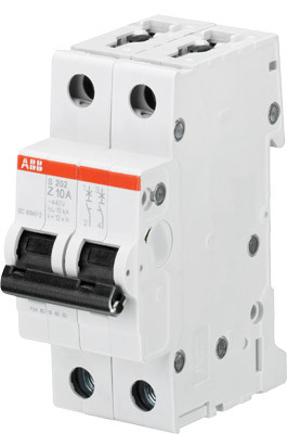 ABB Выключатель автоматический 2-полюсной S202M K63