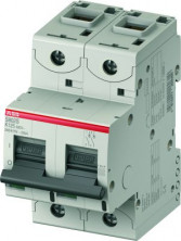 ABB Выключатель автоматический 2-полюсный S802S K6