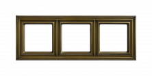 JUNG EcoProfi DECO Антик Рамка 3-ая