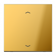 JUNG Клавиша для KNX кнопки с символами "стрелки", 1 группа металл имитация золота