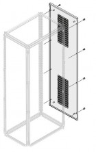 ABB Панель боков.вент.IP30 H=2000мм D=500мм