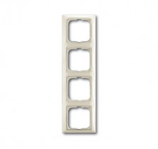 ABB BJB Basic 55 Шале (бел) Рамка 4-ая