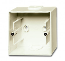 ABB BJB Basic 55 Беж Коробка для открытого монтажа, 1-постовая
